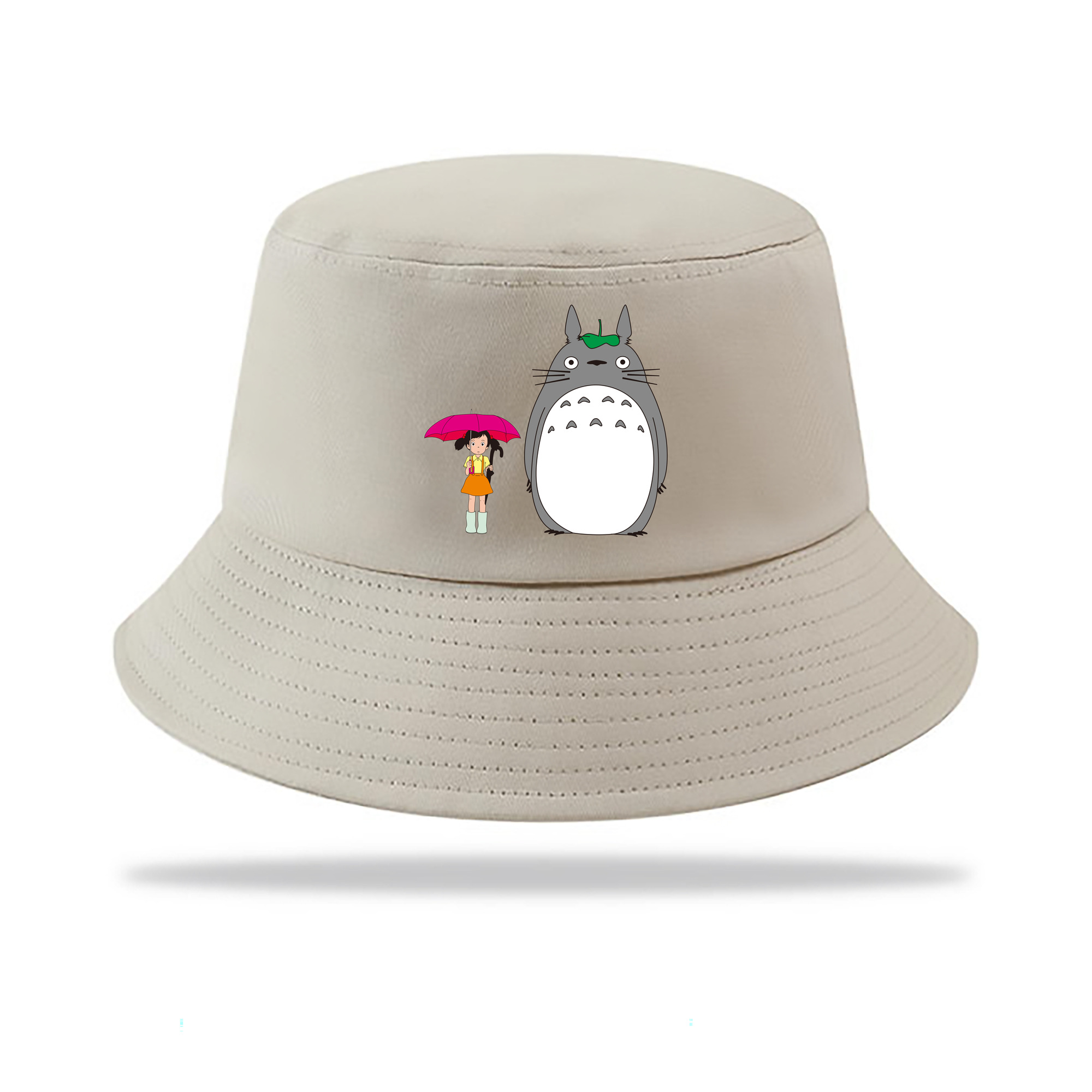 （画像用） となりのトトロ 草壁メイ 草壁サツキ My Neighbor Totoro Satsuki Kusakabe Mei Kusakabe アウトドア日除けバケットハット